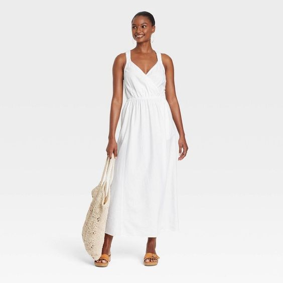 Women's Cross Back Tank Dress - Universal Thread