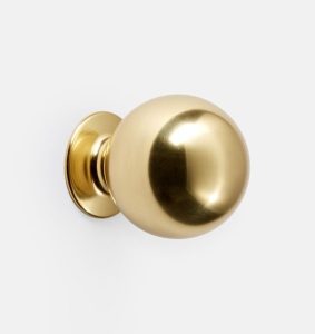 Monday Musings brass knobs 
