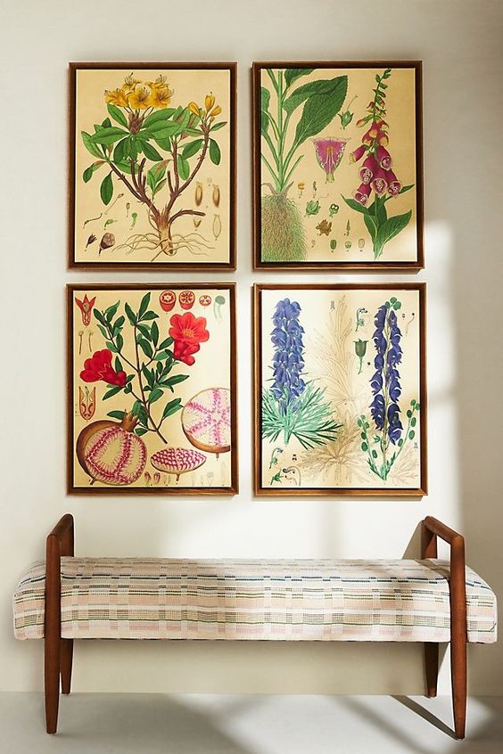 weekend meanderings Super tales wall art