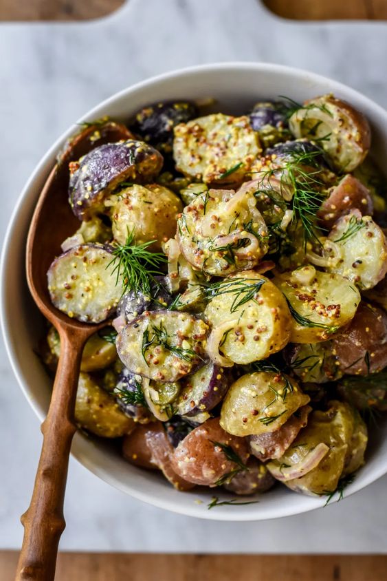 friday favorites French potato salad