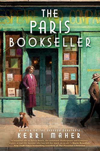 Friday Favorites The Paris Bookseller