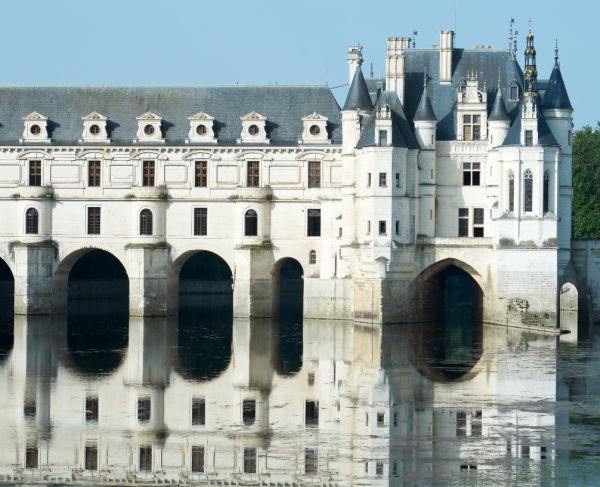 weekend meanderings chenonceau castle in France