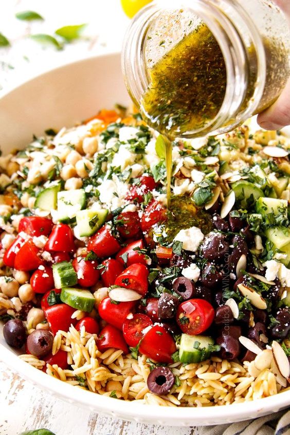 orzo pasta salad