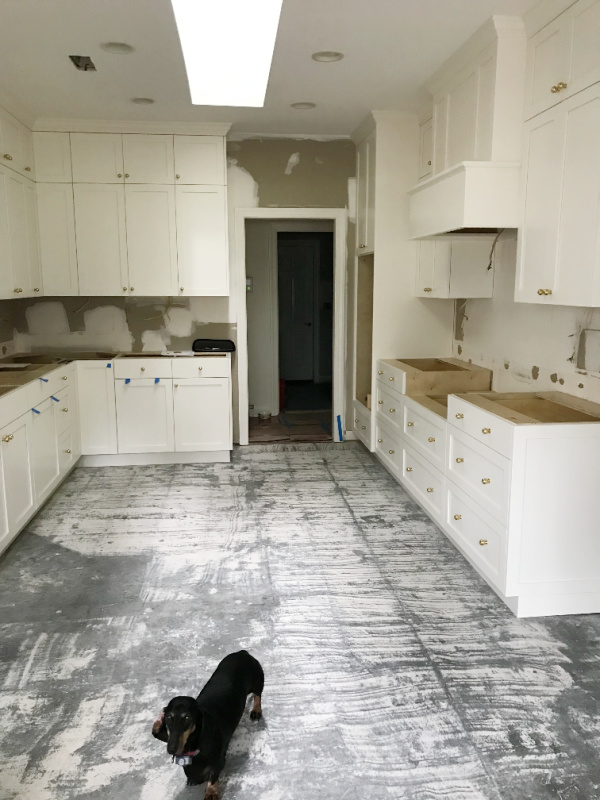 Kitchen remodel 