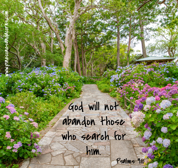 silent Sunday psalms 9:10