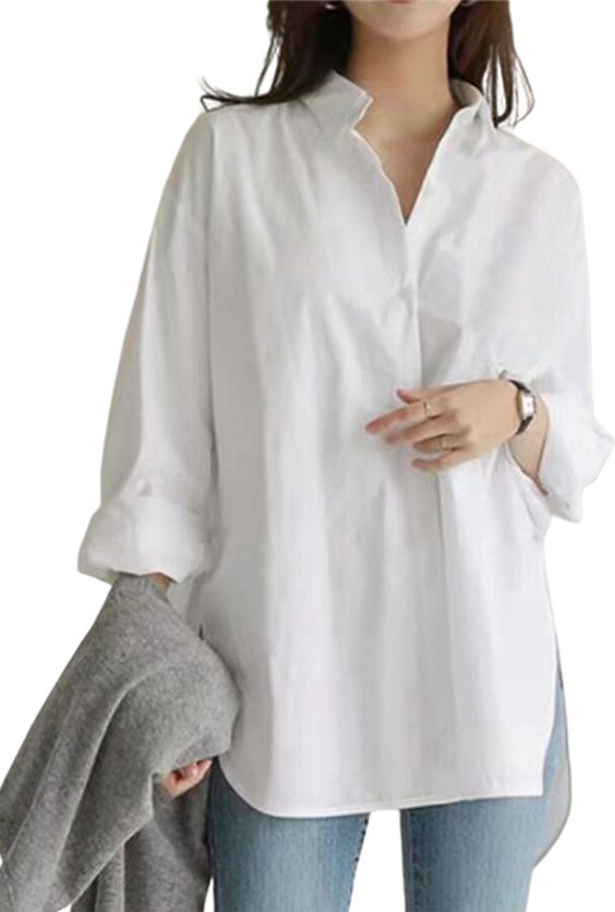Friday Favorites White blouse 