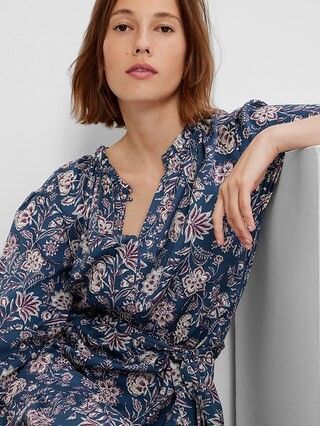 friday favorites blue dress Gap