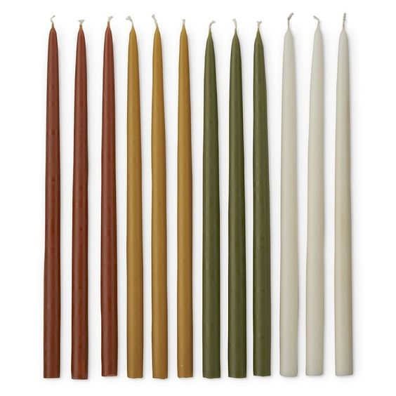 Fall Favorites Williams Sonoma taper candles