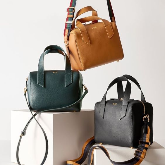 Marks & Graham Everyday Italian Leather Cross Body Bag