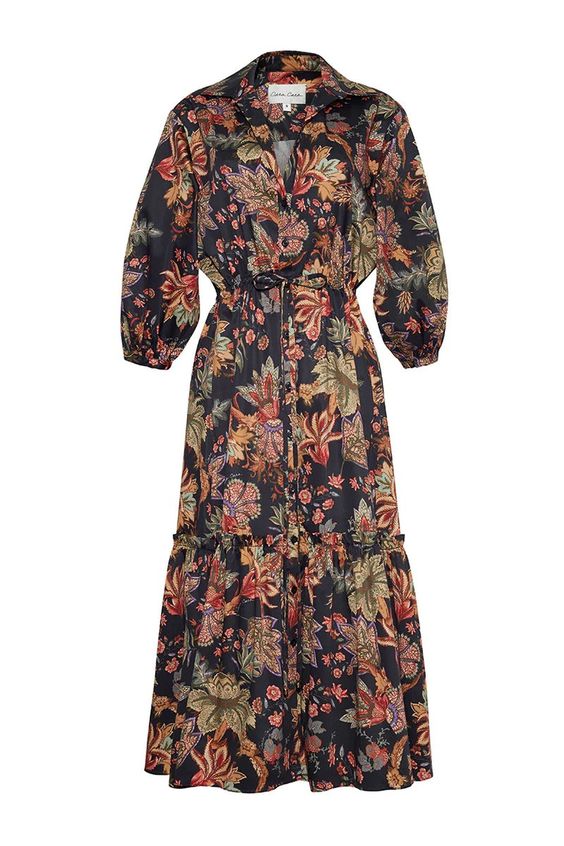 Jacobean dress