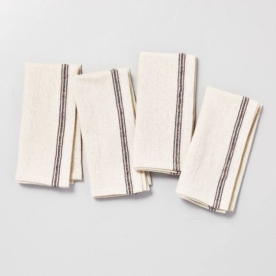 stripe napkins Target