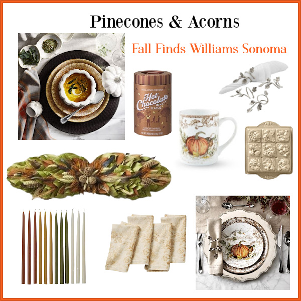 Fall Finds from Williams sonoma-2