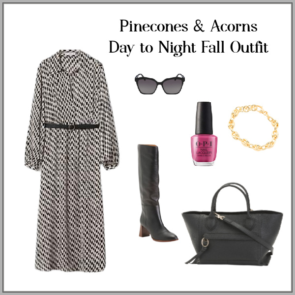 weekend meanderings Fall outfit day to night