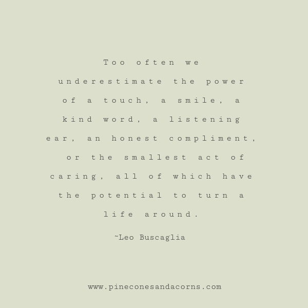 Leo Buscaglia quote