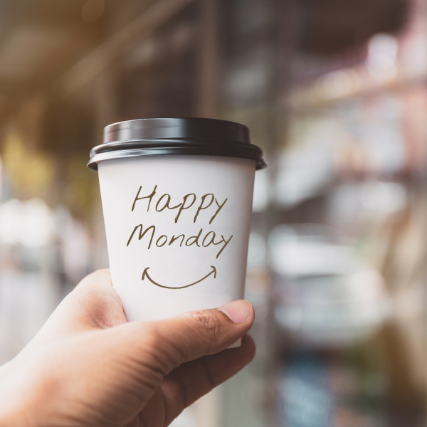 Monday musings hello Monday coffee