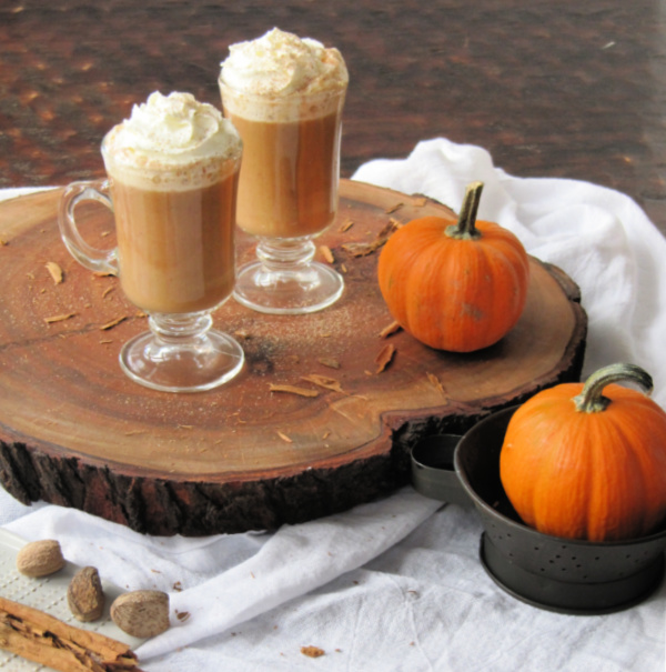 weekend meanderings Pumpkin-spice-latte-pumpkins