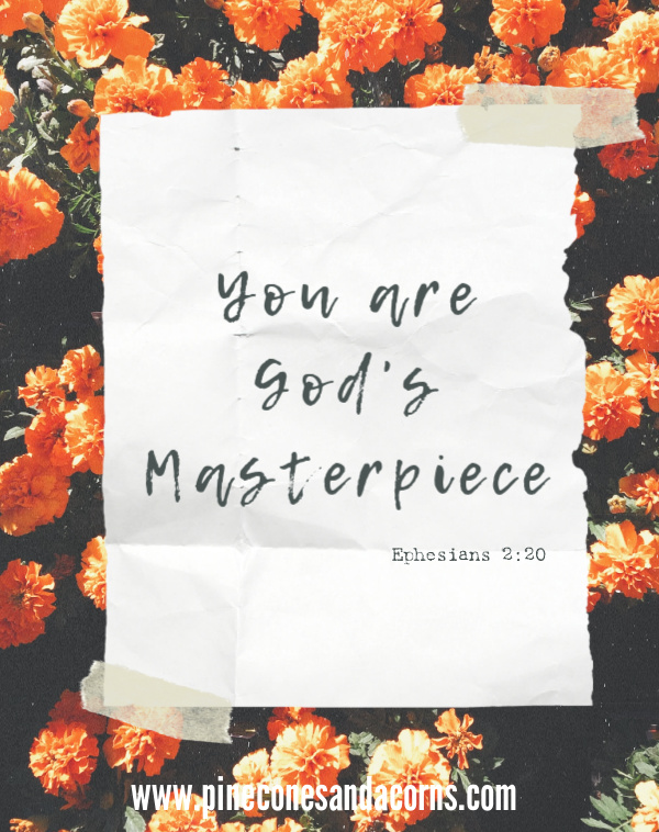 Silent Sunday You are Gods Masterpiece