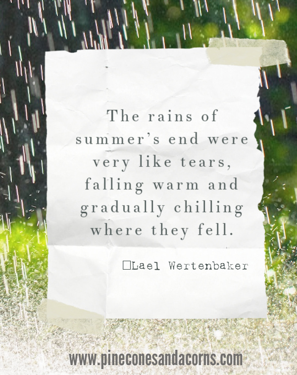 Monday musings Lael Wertenbaker