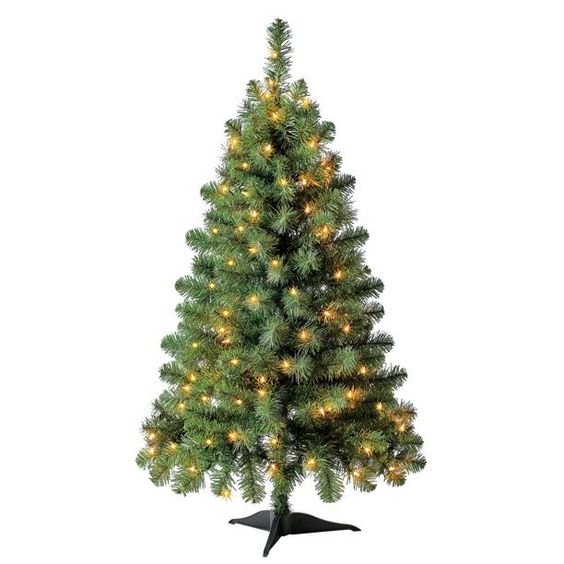Friday Favorites small christmas tree with lights