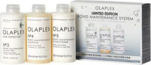 Oliplex three bottles and a box.