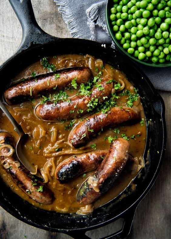 Bangers and Mash