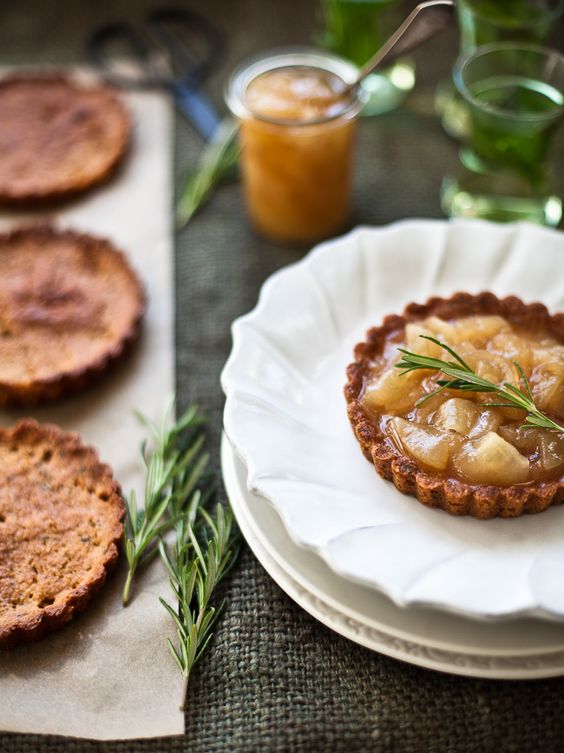 little pear tarts
