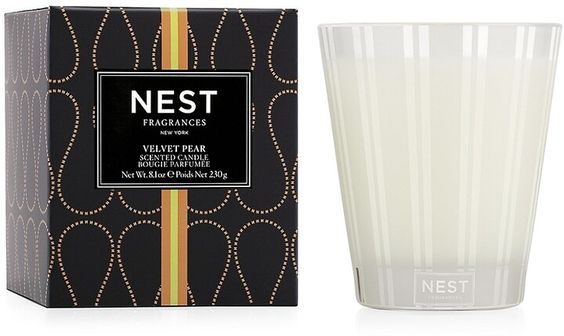 The Nest Pear candle
