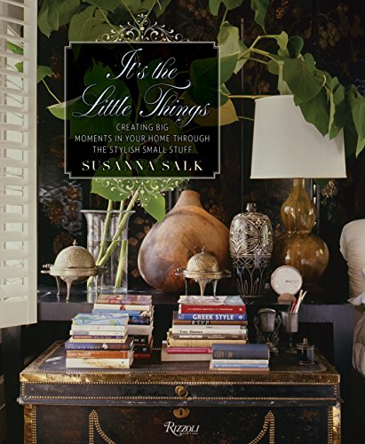 Book cover of Its the Little Things