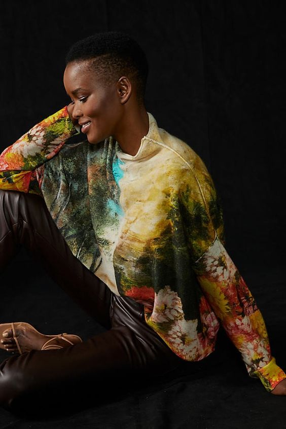 weekend meanderings anthropologie sweater