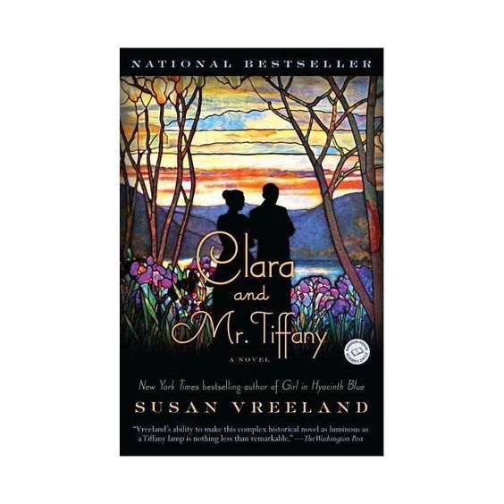 Bookcover of Clara and Mr. Tiffany
