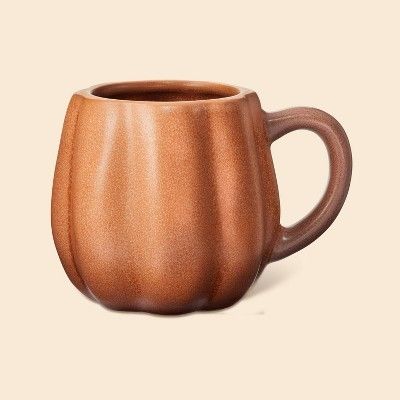 pumpkin mug