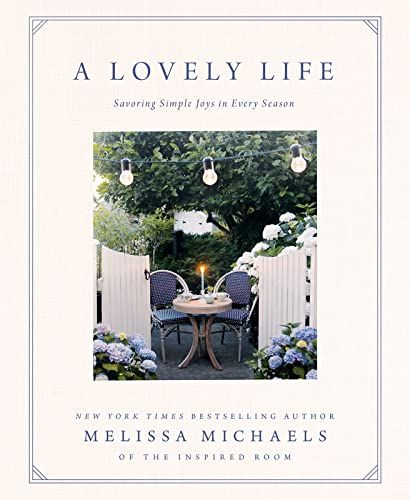 book cover of a lovely life