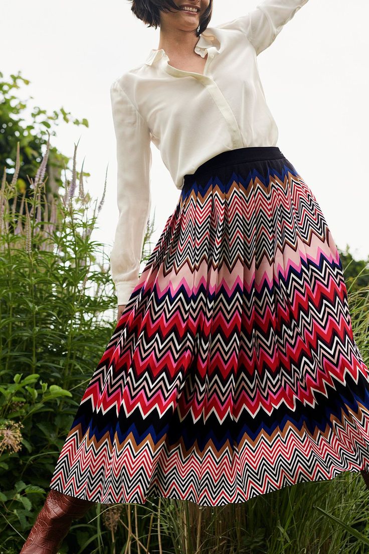 weekend meanderings Boden skirt