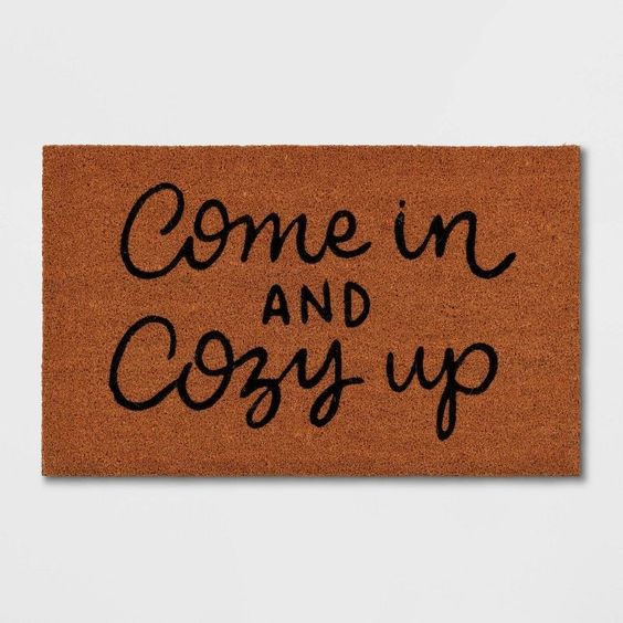Come in an Cosy UP 
