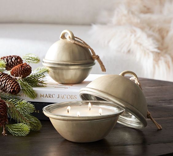 pottery Barn St Jude Bell Candle