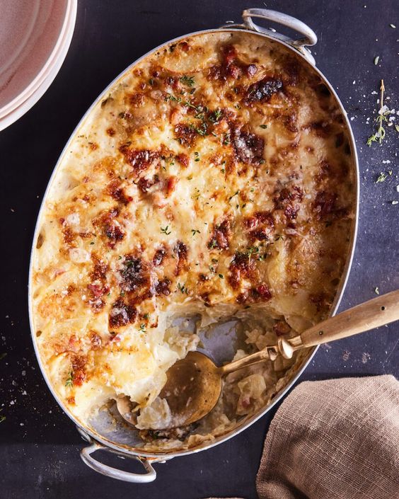 friday favorites classic au gratin potatoes Whats gabby cooking