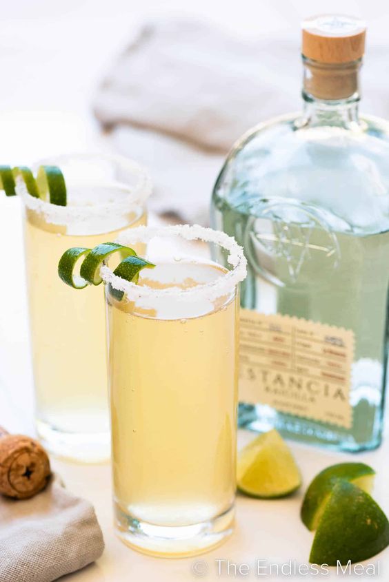 friday favorites champagne margaritas