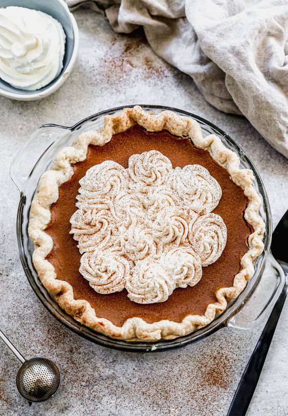 Sweet Potato Pie