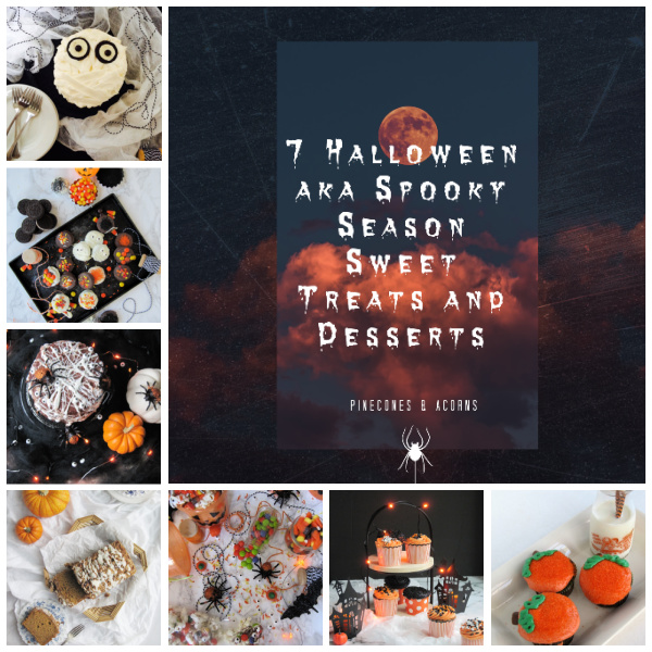weekend meanderings 7 spooky season sweet treats