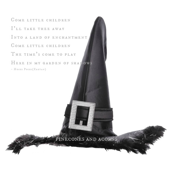 Come Little Children Ill take you away Halloween poem