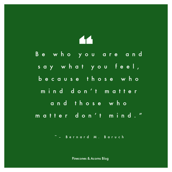 Quote– Bernard M. Baruch