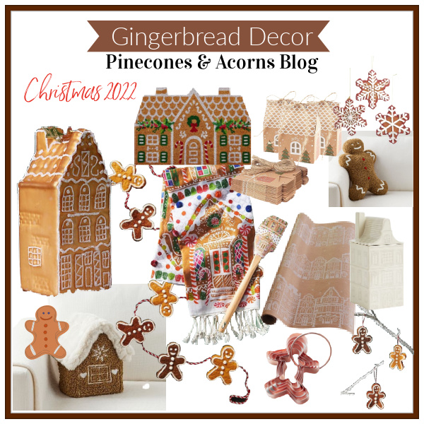 The Best Gingerbread Decor 2022 Christmas