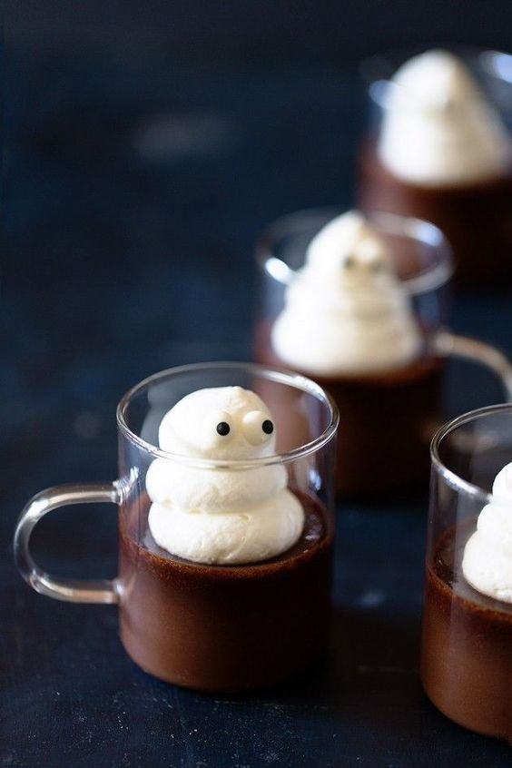 Ghost Pot de Creme