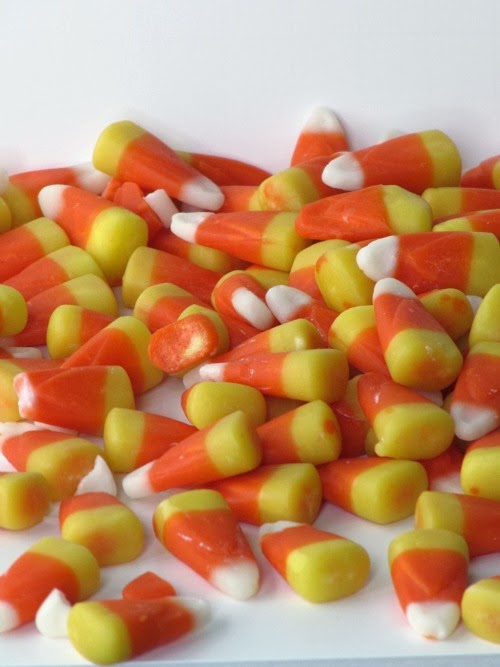 weekend meanderings candy corn. 