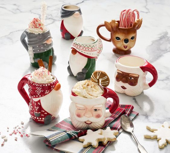 whimsical mugs potter barn