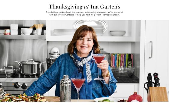 Weekend Meanderings Ina Garten