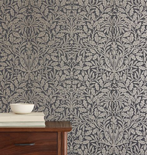 weekend meandering PURE ACORN MORRIS & CO. WALLPAPER