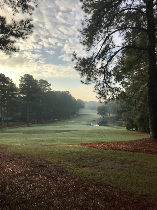 golf landscape Pinehurst nc