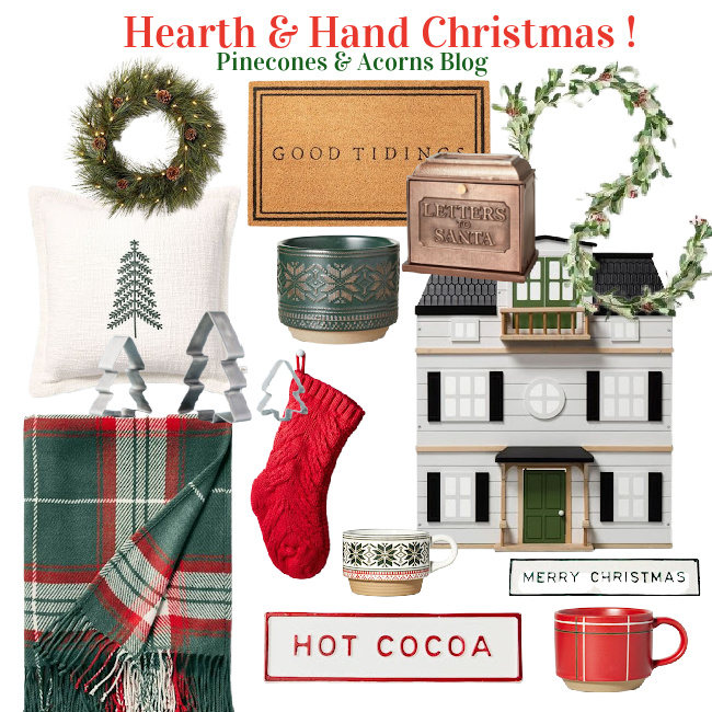 hearth and hand christmas target-