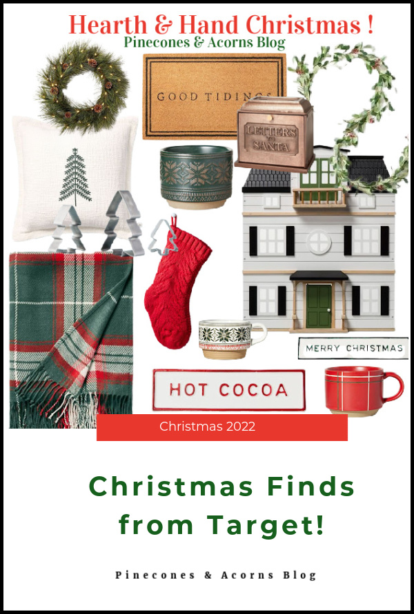 hearth and hand christmas target-